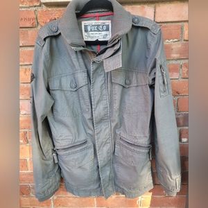 Green Fox Racing Jacket